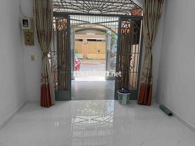 NHÀ GẦN CV LÀNG HOA DT 80M2 3PN NGUYỄN VĂN KHỐI GÒ VẤP