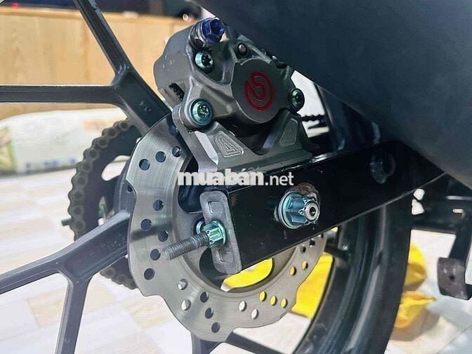 Satria dọn kiểng,còn full đồ zin