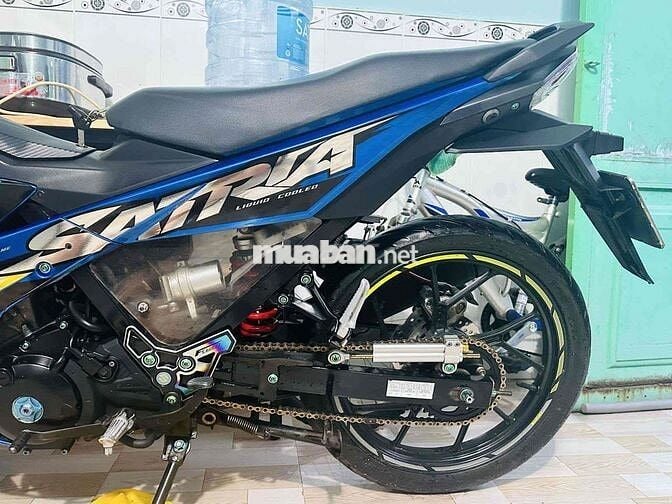 Satria dọn kiểng,còn full đồ zin