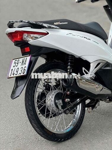 Honda Future 2024 Trắng Đen bstp nợ xấu trả 50%