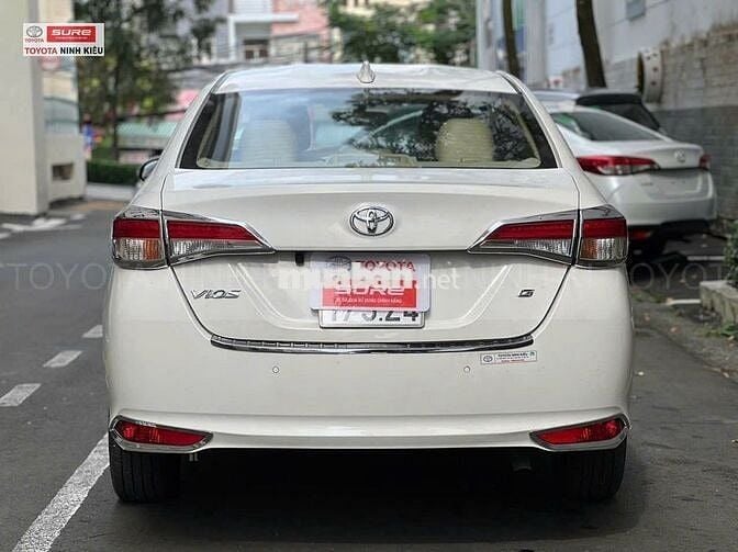 Toyota Vios 2018 G 57.000 km