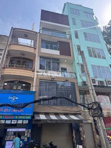 Bán Nhà Mặt Tiền Đường Ngô Quyền, P5, Q10, Ngang 5m, 5 tầng, Giá 21,5T