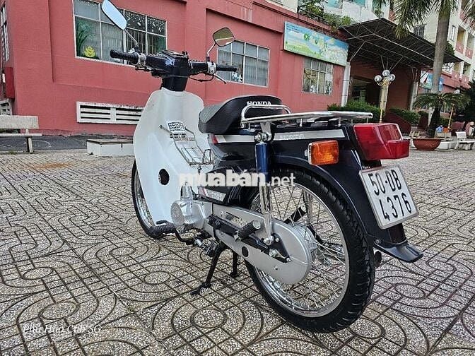 Honda Super Cub 50cc Custom Japan Nhật Bản Có Đề