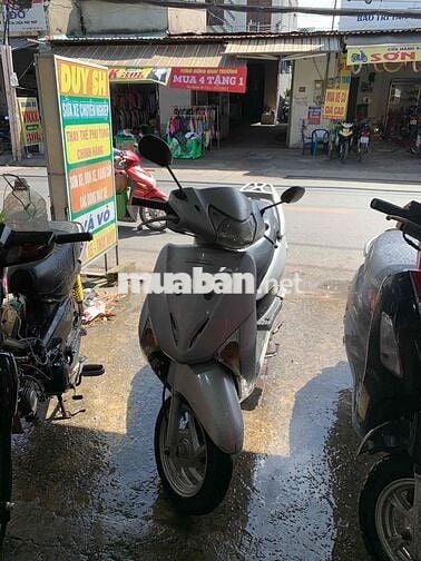 Honda Lead 2007 Bạc Đã sử dụng