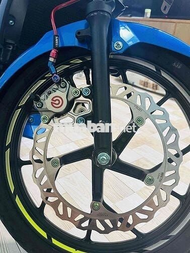 Satria dọn kiểng,còn full đồ zin