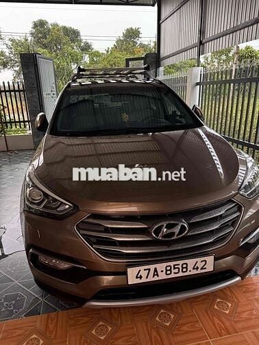 Hyundai Santa Fe 2016 2.2 AT 2WD - 145000 km
