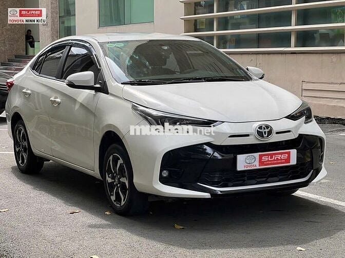 Toyota Vios 2023 MT 78.000 km