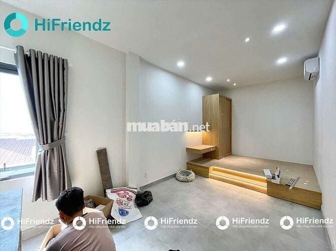 CHUNG CƯ MINI MỚI XÂY 1PN/STU FULL NỘI THẤT NGAY NGÃ TƯ BẢY HIỀN.