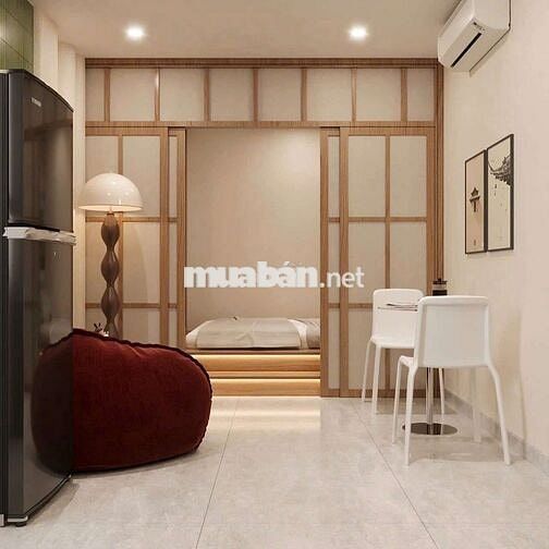 CHUNG CƯ MINI MỚI XÂY 1PN/STU FULL NỘI THẤT NGAY NGÃ TƯ BẢY HIỀN.