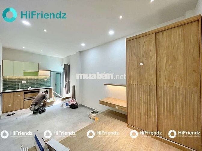 CHUNG CƯ MINI MỚI XÂY 1PN/STU FULL NỘI THẤT NGAY NGÃ TƯ BẢY HIỀN.