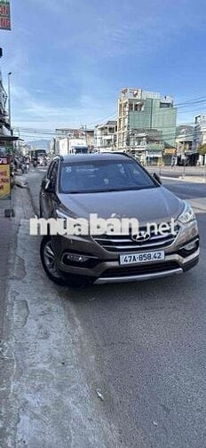 Hyundai Santa Fe 2016 2.2 AT 2WD - 145000 km