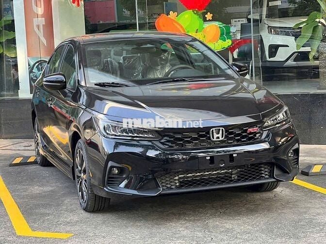 Honda City RS 2025 - Khuyến mãi khủng - Xe sẵn