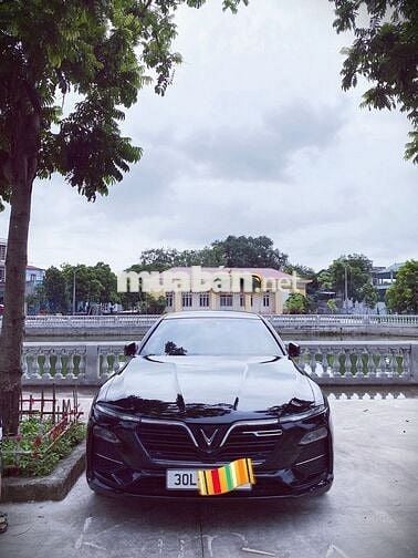 VinFast Lux A2.0 2019 Plus 90000 km Đen