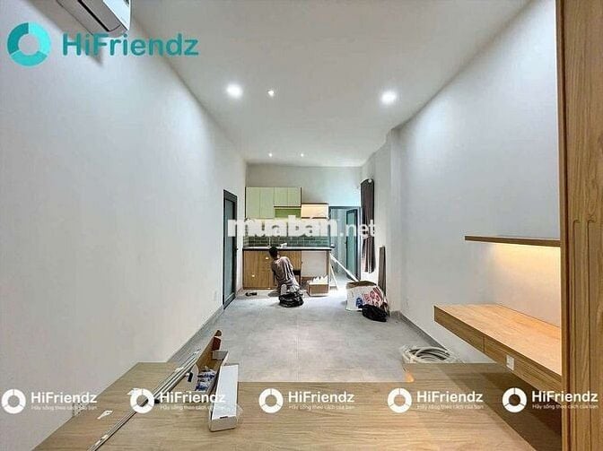 CHUNG CƯ MINI MỚI XÂY 1PN/STU FULL NỘI THẤT NGAY NGÃ TƯ BẢY HIỀN.