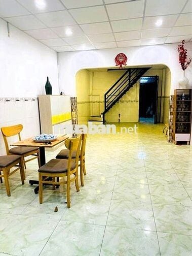 Cho thuê nhà mặt tiền PHẠM VĂN ĐỒNG, 1 trệt 1 lửng - kinh doanh ngay