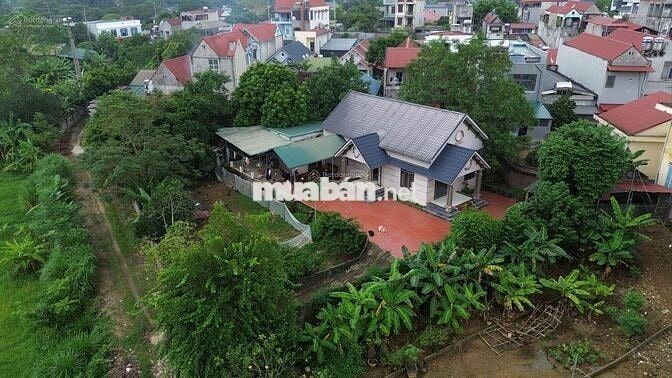 BÁN 867M2 ĐẤT SẴN NHÀ VƯỜN MẶTTIỀN OTO TRUNGTÂM THANH SƠN(GIÁP LAI CŨ)