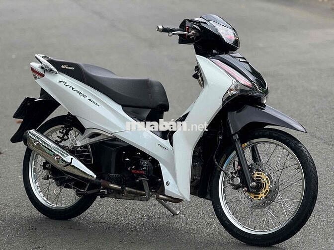 Honda Future 2024 Trắng Đen bstp nợ xấu trả 50%