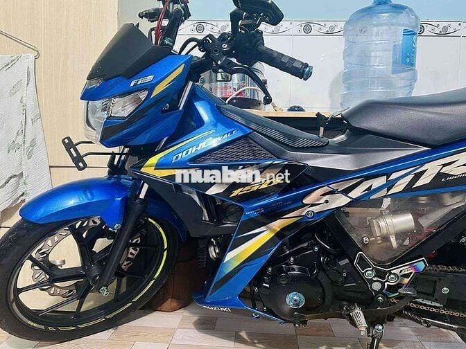 Satria dọn kiểng,còn full đồ zin