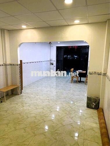 Cho thuê nhà mặt tiền PHẠM VĂN ĐỒNG, 1 trệt 1 lửng - kinh doanh ngay