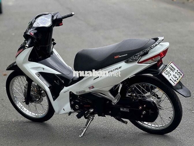 Honda Future 2024 Trắng Đen bstp nợ xấu trả 50%