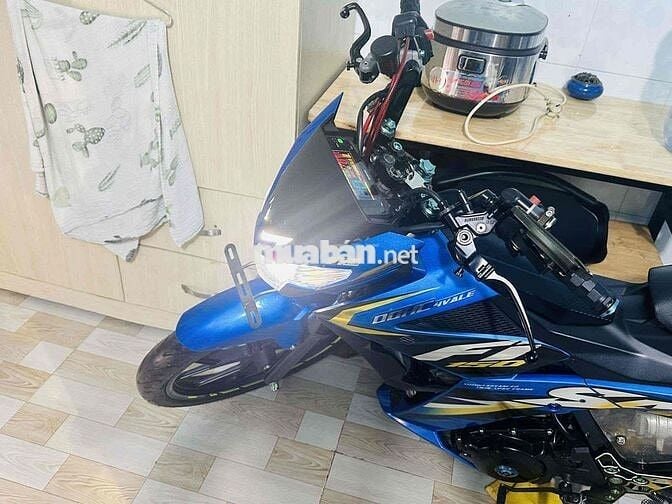 Satria dọn kiểng,còn full đồ zin