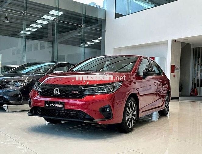 Honda City RS 2025 - Khuyến mãi khủng - Xe sẵn