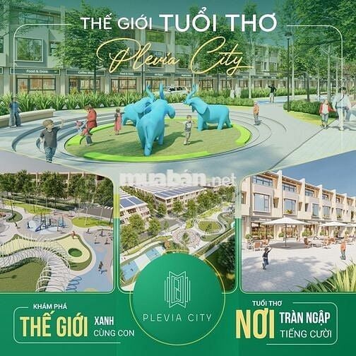 Dự án Plevia City đã bắt đầu xây móng những căn hộ đầu tiên!!!