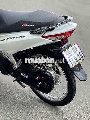 Honda Future 2024 Trắng Đen bstp nợ xấu trả 50%