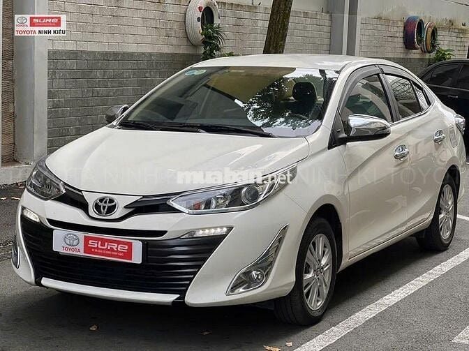 Toyota Vios 2018 G 57.000 km