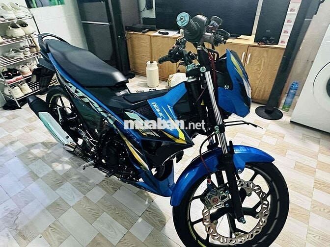 Satria dọn kiểng,còn full đồ zin