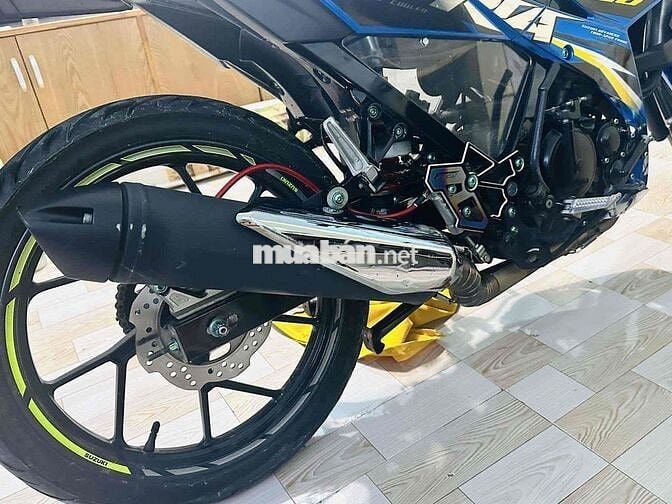 Satria dọn kiểng,còn full đồ zin