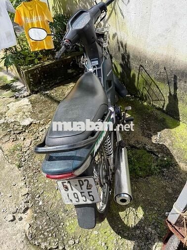 Honda Wave Xanh đen