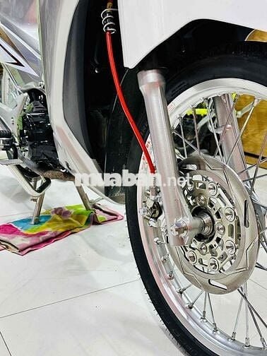 Honda Future X Fi 2011 Trắng Bạc Vàng