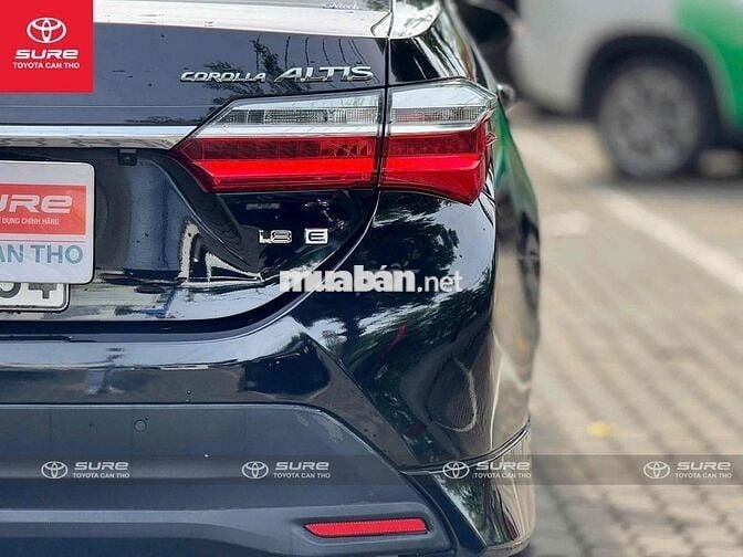 Toyota Corolla Altis 2020 1.8 CVT - bảo hảnh hãng