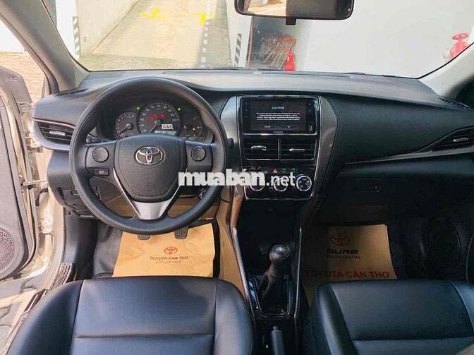 Toyota Vios 2023 1.5E MT - 18.000 km