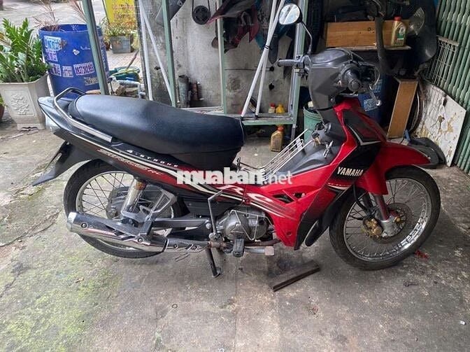 Yamaha Sirius RC 2012 Đỏ đen