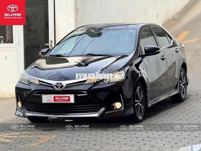 Toyota Corolla Altis 2020 1.8 CVT - bảo hảnh hãng