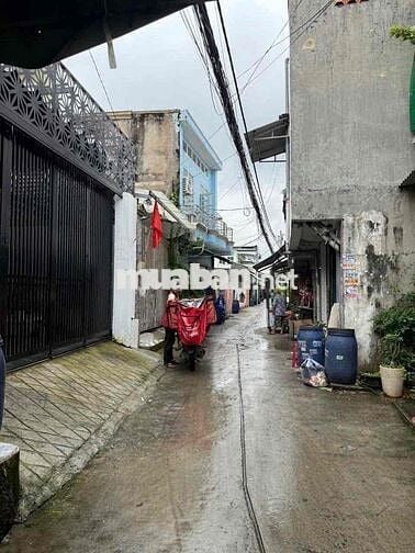 nhà thuê 542/3/3 hồ học lãm bình trị đông b bình Tân DT36m giá 3tr5