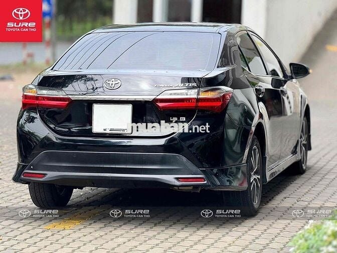 Toyota Corolla Altis 2020 1.8 CVT - bảo hảnh hãng
