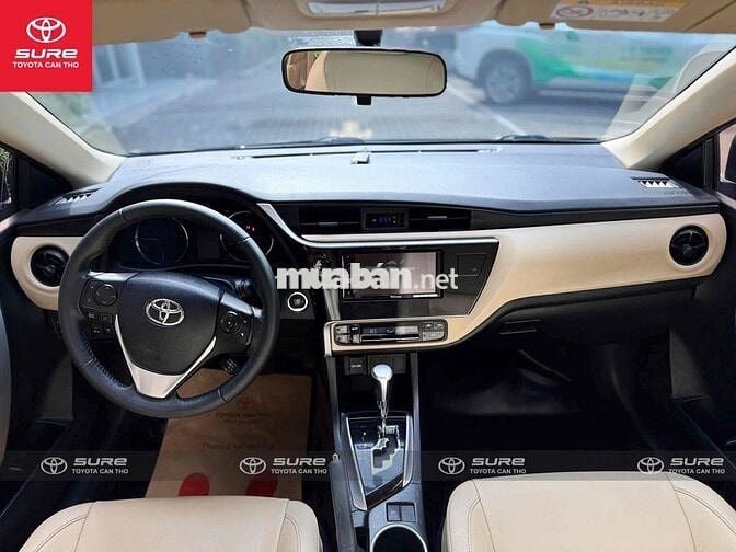 Toyota Corolla Altis 2020 1.8 CVT - bảo hảnh hãng