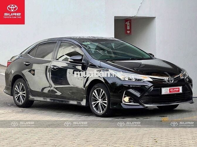 Toyota Corolla Altis 2020 1.8 CVT - bảo hảnh hãng