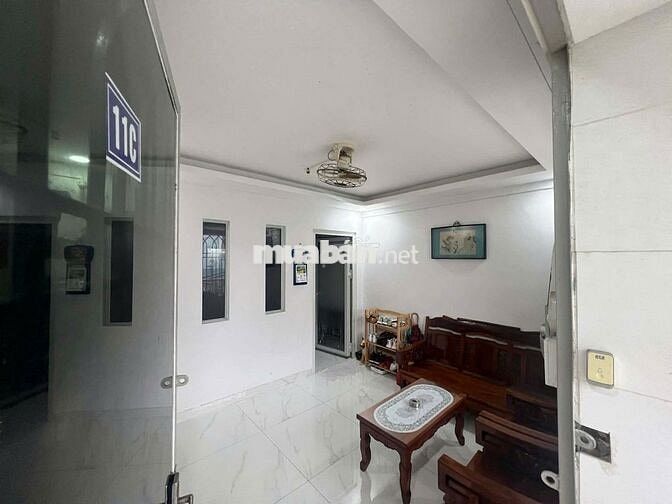 Chung cư Phạm Vấn 1 phòng khách, 1 phòng ngủ, 1 bếp, 1 nhà vệ sinh