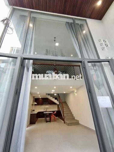 Biệt Thự Mini 8x12m 1Lửng + 2Lầu (3PN 3WC) Hẻm Ôtô. 1/ Lê Văn Quới