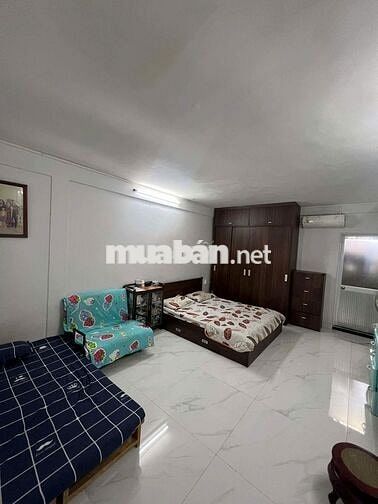 Chung cư Phạm Vấn 1 phòng khách, 1 phòng ngủ, 1 bếp, 1 nhà vệ sinh