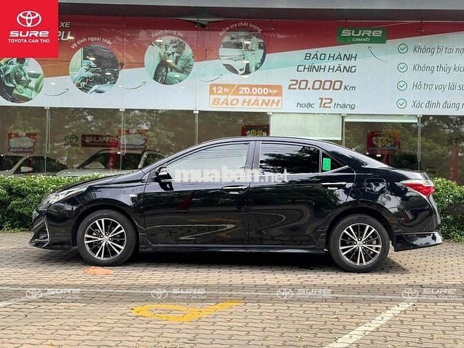 Toyota Corolla Altis 2020 1.8 CVT - bảo hảnh hãng