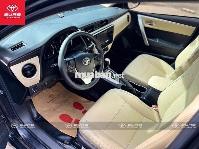 Toyota Corolla Altis 2020 1.8 CVT - bảo hảnh hãng