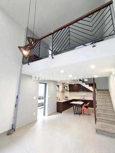 Biệt Thự Mini 8x12m 1Lửng + 2Lầu (3PN 3WC) Hẻm Ôtô. 1/ Lê Văn Quới