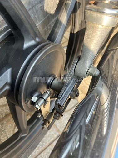 đổi qua sử dụng xe tay GA , cần bán honda fu neo fi 2008  BS TP HCM