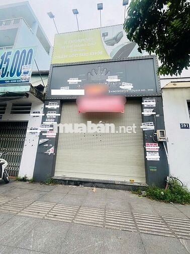 Nhà cho thuê mặt tiền đường Lê thúc hoạch 6x15m trống suốt