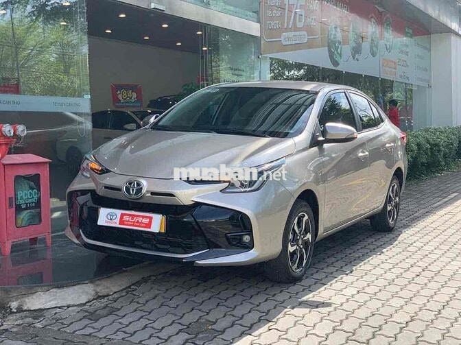 Toyota Vios 2023 1.5E MT - 18.000 km